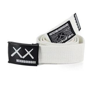 เข็มขัดแฟชั่น neighborhood hiphop ผ้าแคนวาส สวยๆ มี 6สี [พร้อมส่ง] BV84