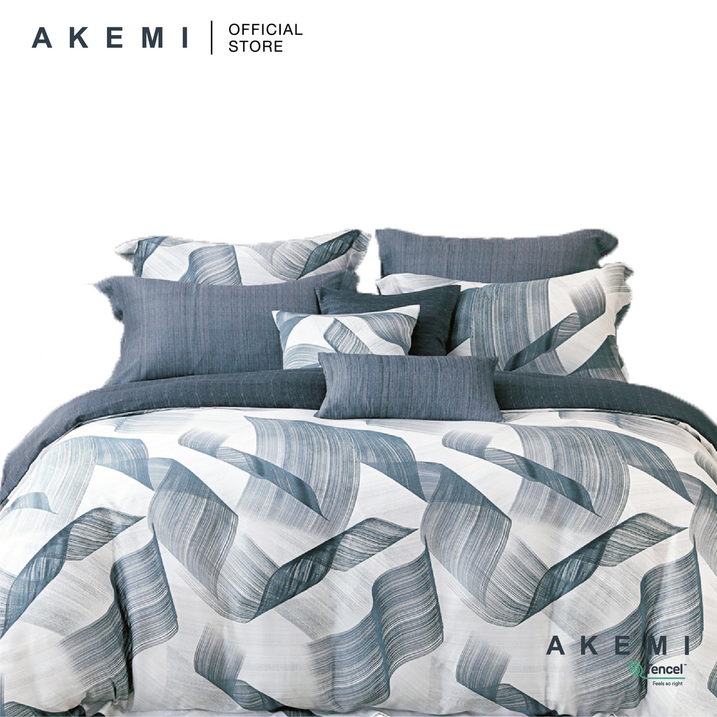 Akemi TENCELTM ชุดแผ่นติดตั้งกิริยา 880TC - Zacheus (Super Single / Queen / King)