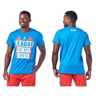 Zumba Dance League Tee (เสื้อยืดออกกำลังกายซุมบ้า)