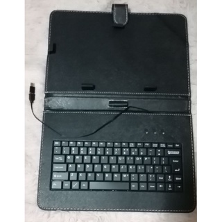 USB keyboard docking station tablet cover