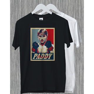 ROUNDคอลูกเรือNeckเสื้อยืด พิมพ์ลาย Inadas baddy pimblett MMA Mixed Martial Arts Brazilian Juvenile Fighter Fun Gift สํ