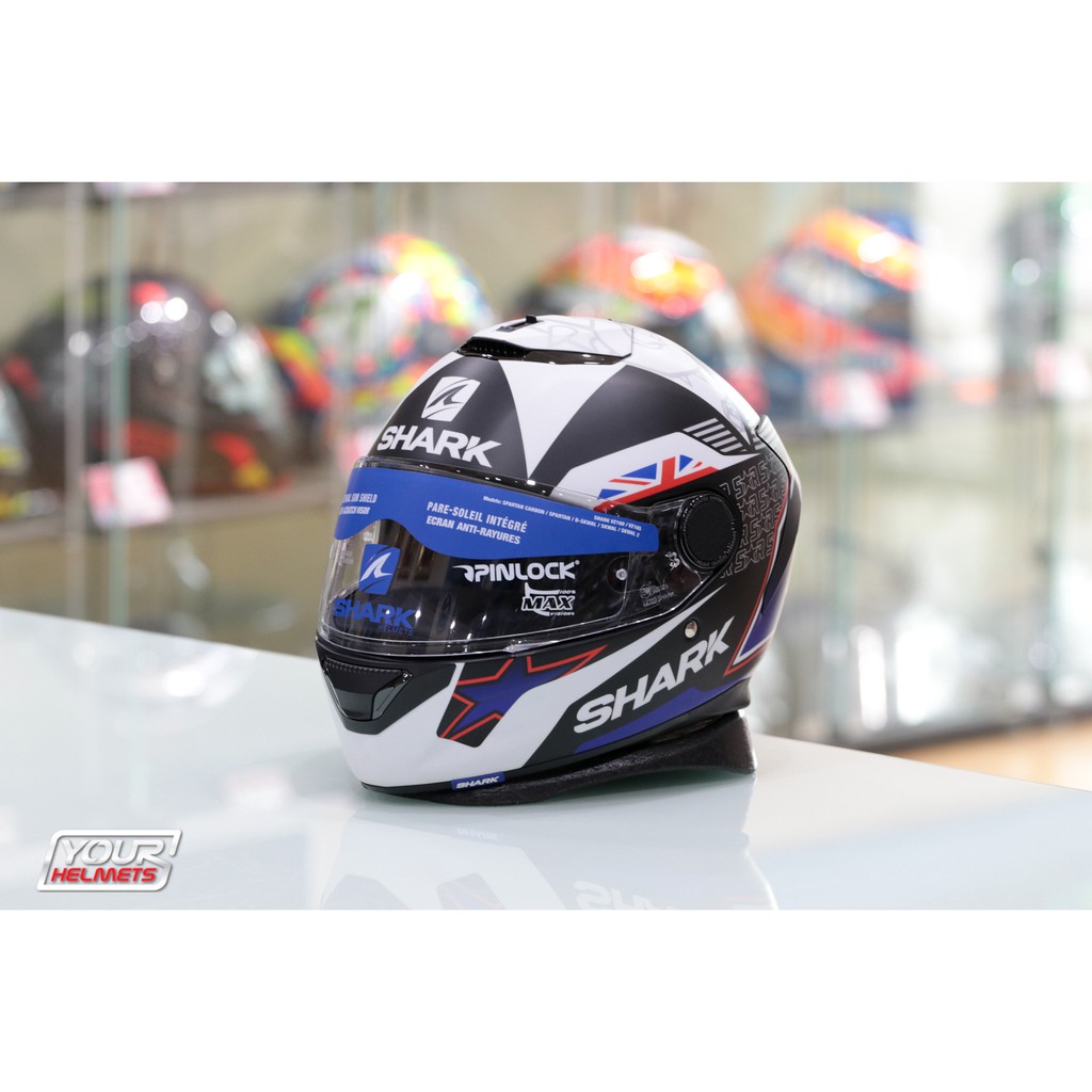 Casca Moto Integrala Shark Spartan Replica Redding Mat 2017 Helmet