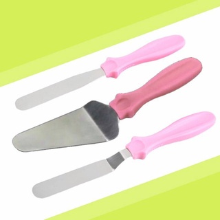 ชุดอุปกรณ์ตักเค้ก 3 ชิ้น Cake scoop set