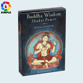 Buddha Wisdom, Shakti Power Oracle Card Game