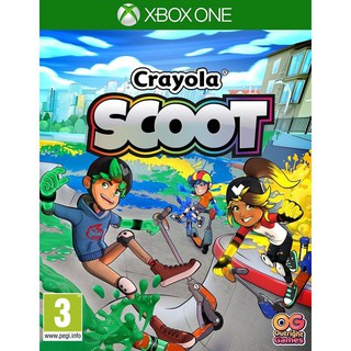 [+..••] XBO CRAYOLA SCOOT (เกม XBOX One🎮)