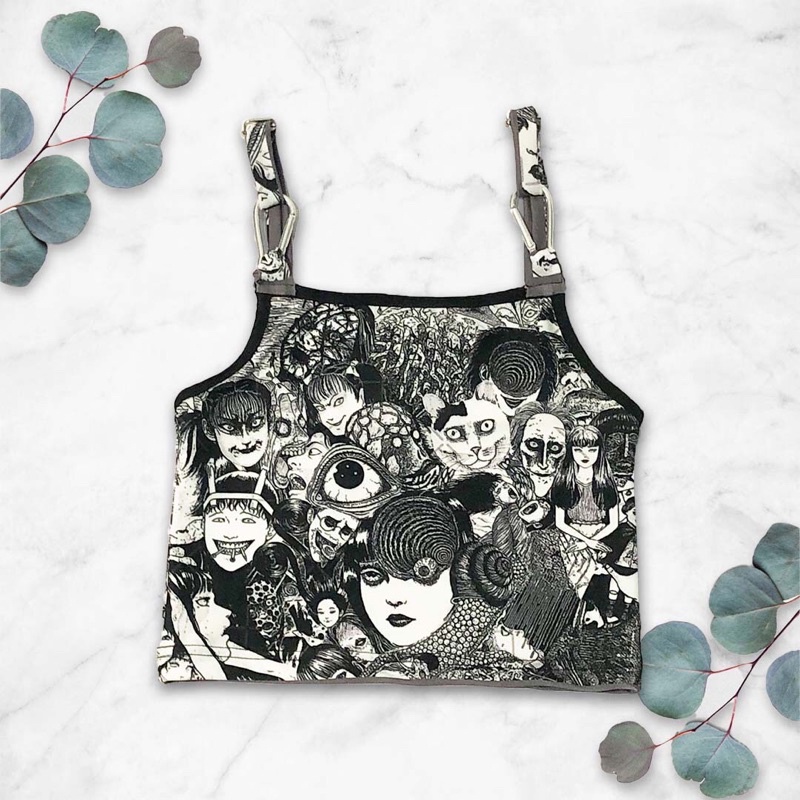 CUSTOM TANKOP (SUCCBUS TOP) - JUNJI ITO COLLECTION