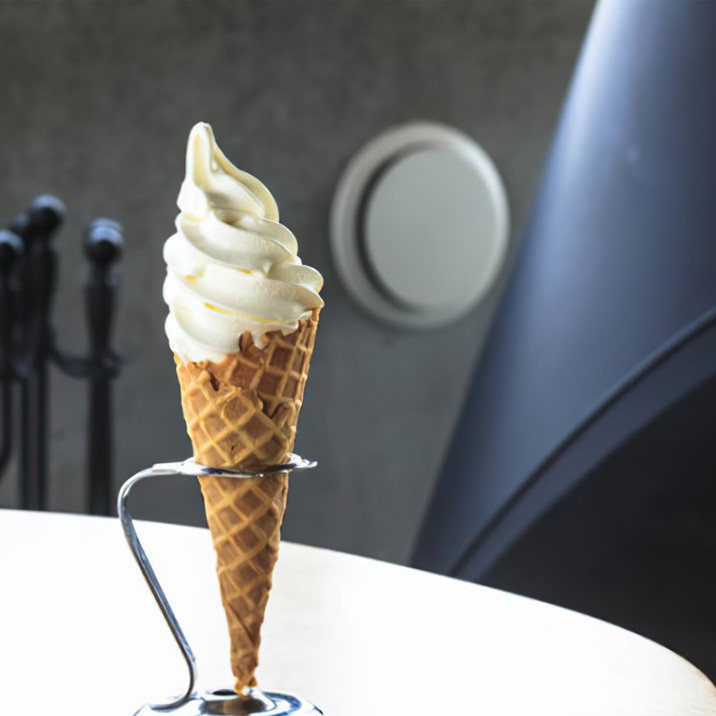 ผงทำไอศครีมซอฟท์เสิร์ฟ  ผงไอติม ผงไอติมผัด Sweet Creations (Premium) รสนมฮอกไกโด - รูปที่ 2