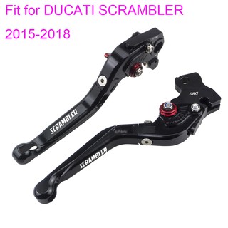 Motorcycle เบรค คลัทช์คันโยก เหมาะสำหรับ DUCATI SCRAMBLER 2015-2018/Brake Clutch Levers For DUCATI SCRAMBLER 2015-2018