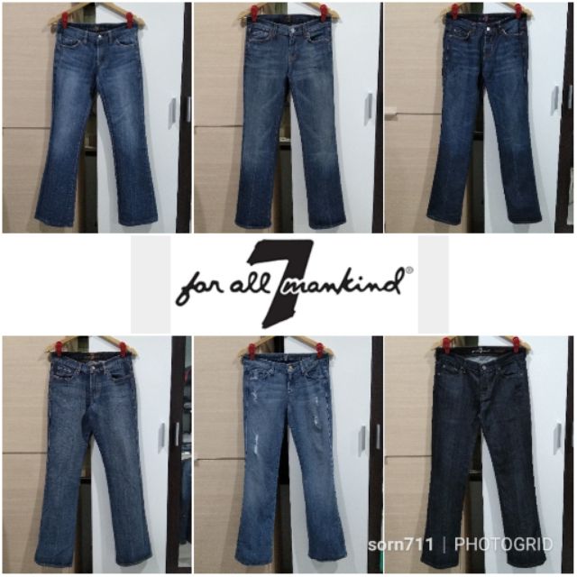 7 for all mankind (ญ)แท้ มือสอง