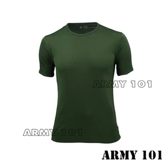 เสื้อยืด เสื้อซับใน ผ้านาโน Nano B0 คอกลม ข้าราชการ ทหารบก ทหารเรือ ทหารอากาศ ตำรวจ ลายพราง ดำ ขาว