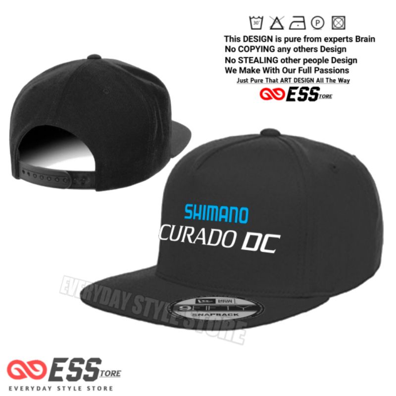 หมวก Snapback Shimano Curado DC