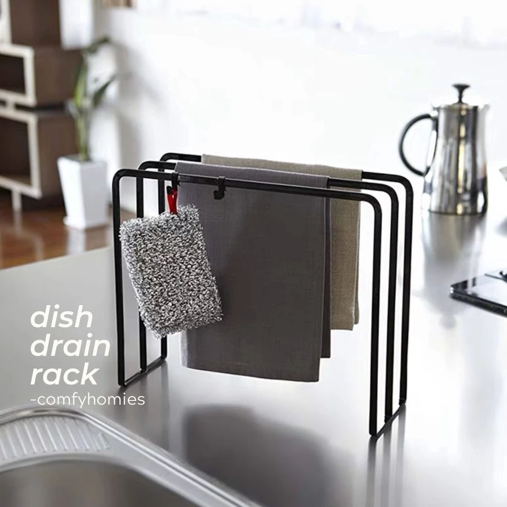 🧻ที่ตากผ้าเช็ดมืออเนกประสงค์🧻 DISH DRAIN RACK/comfyhomies/