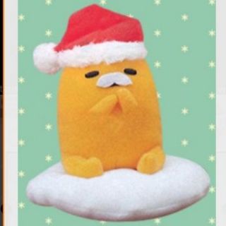 ตุ๊กตา gudetama แท้ ไข่ขี้เกียจ limited แท้ น่ารัก cristmas