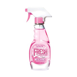 MOSCHINO น้ำหอมสำหรับคุณผู้หญิง Pink Fresh Couture EDT ขนาด 50 มล. น้ำหอมสำหรับผู้หญิง น้ำหอม ความงาม