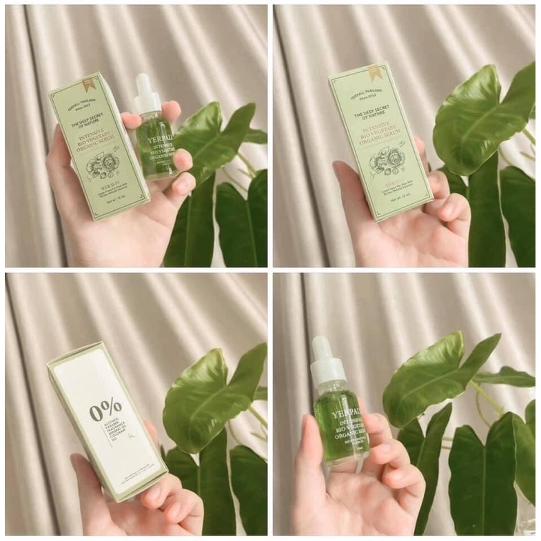 เซรั่มผัก Yerpall Thailand