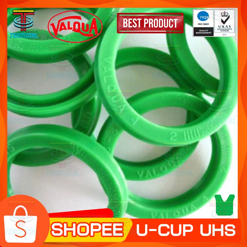 ลดพิเศษซีลกระบอกไฮดรอลิคสำหรับกันน้ำมันรุ่น UHS ซีลกันน้ำมัน ซีลกันฝุ่น ออยซีล ซีลไฮดรอลิคจากValqua
