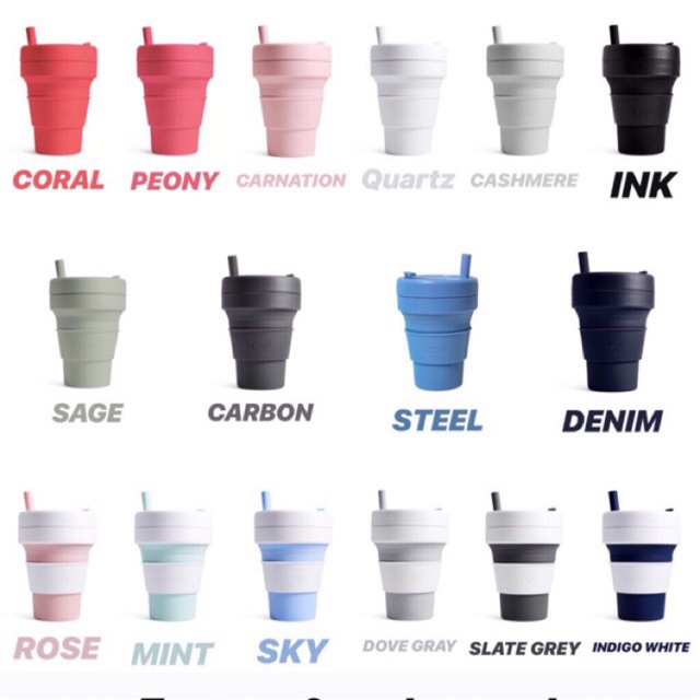 Stojo biggie ✨ของแท้  ฟรี ! แปรงล้างหลอด 🤩 📌 ราคาย่อมเยาว์ที่สุด ✌🏼 Biggie stojo