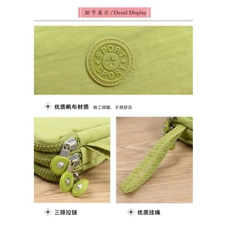 กระเป๋าถือใบยาว 3 ซิป ***ในกรณีขึ้น Flash Sales จะไม่มีประกัน**