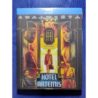 Blu-ray **แท้** : Hotel Artemis/ โรงแรมโคตรมหาโจร// มีเสียงไทย มีซับไทย