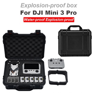 กล่องเก็บของ ABS กันน้ํา อุปกรณ์เสริม สําหรับ DJI Mini 3/ Mini 3 Pro