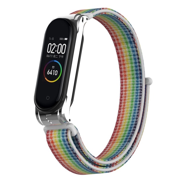 สายสปอร์ตของmi3/mi4เป็นสายผ้าไนล่อนสีสันสวยสดใสเหมาะกับทุกเพศทุกวัย - รูปที่ 5