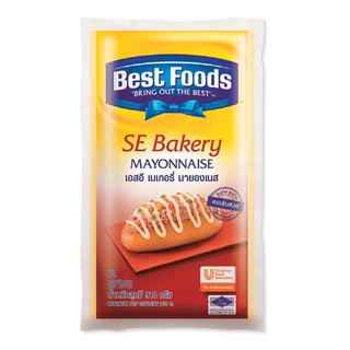 🔥ยอดนิยม!! เบสท์ฟู้ดส์ เอสอี มายองเนส 910 กรัม Best Foods SE Bakery Mayonnaise 910 g