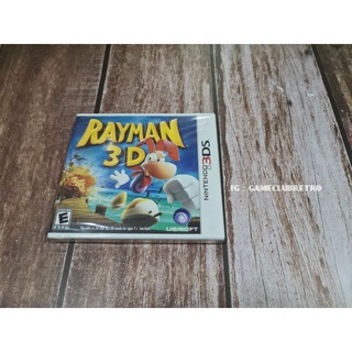 Rayman 3D Brand New มือ 1 Nintendo 3DS