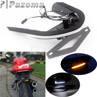 PA รถจักรยานยนต์ Fender Eliminator GX LED Punto Ducati Monster 1200 /S 14-16 Monster