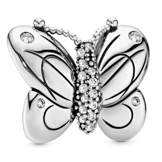 Pandora oversized butterfly clip charm