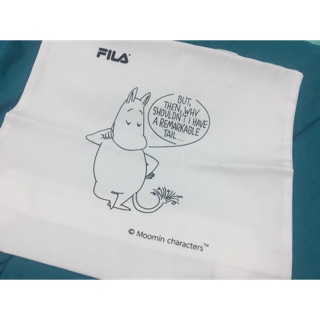 ของแท้!! ถุงผ้า FILA moomin ใหม่