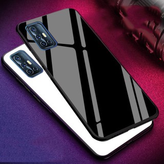 เคสโทรศัพท์มือถือแบบแข็ง tpu สีดําป้องกันการกระแทก vivo v 17