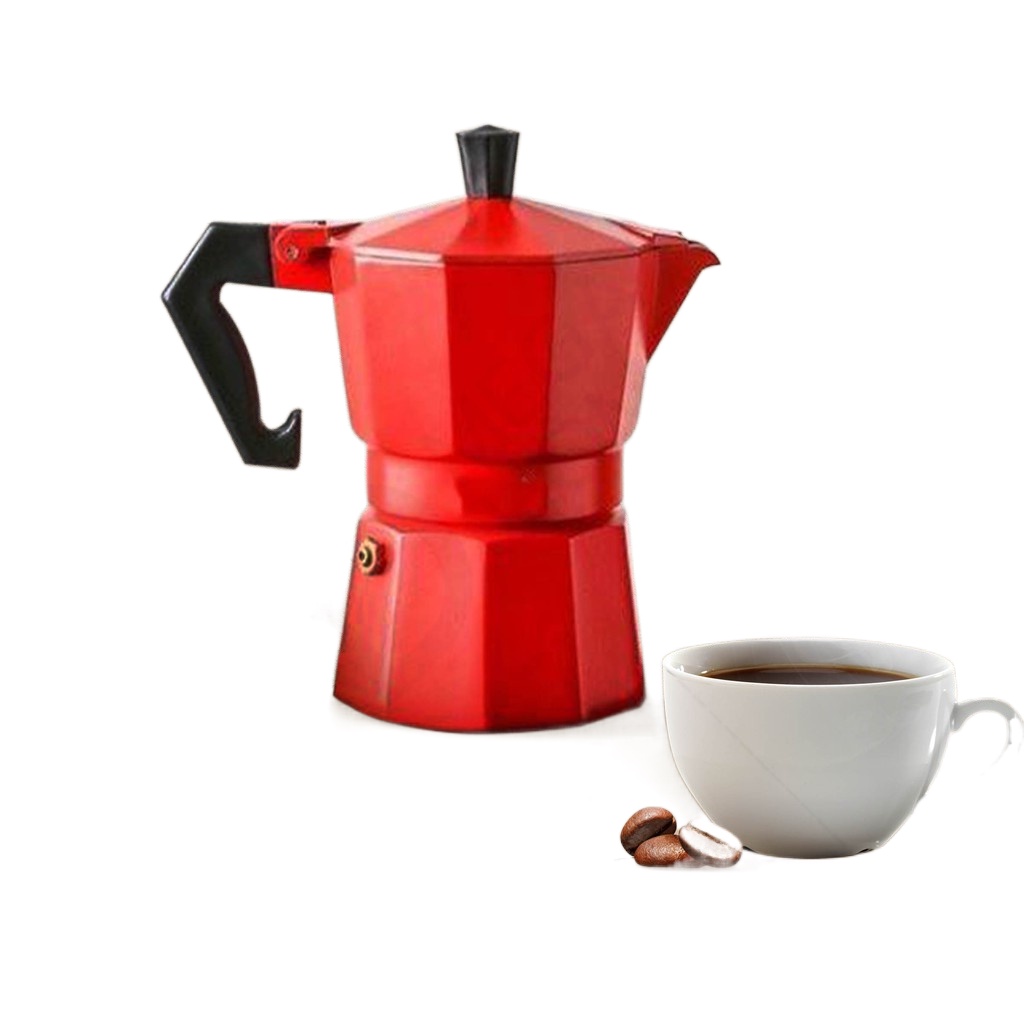 discount◘☕พร้อมส่ง⭐ Moka Pot หม้อต้มกาแฟ มอคค่าพอท กาต้มกาแฟ เครื่องชงกาแฟ  หม้อต้มกาแฟแบบแรงดัน เครื่องทำกาแฟสด เอสเปร