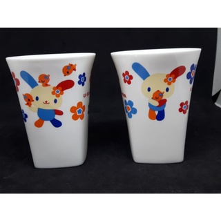 แก้ว sanrio Usahana ceramic cup set in 2005