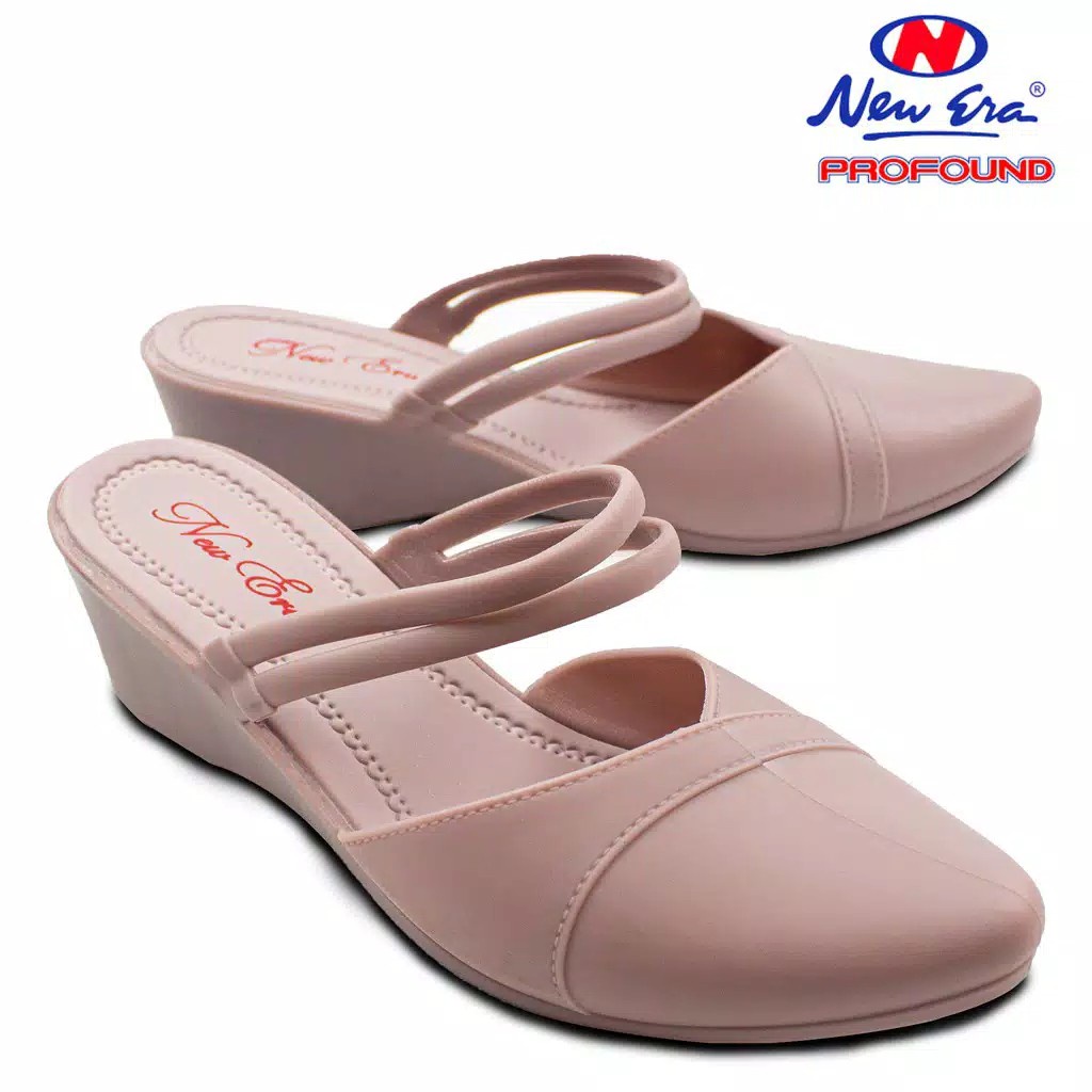 Ago NEW ERA (LB-13002) & LB E 13012 รองเท้าแตะ สําหรับผู้หญิง 37-40