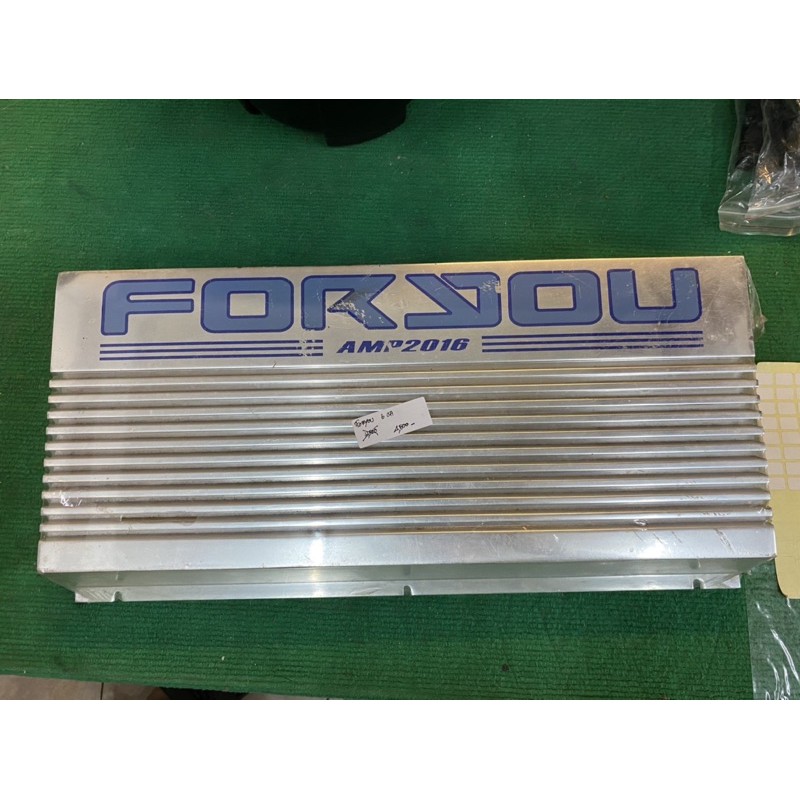 มือ2 พร้อมส่ง❗️แอมป์ขับเสียงกลาง Foryou 2016 6ch ของแท้คุณภาพ