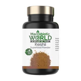 Organic/Bio Ganoderma Lucidum (Reishii) Powder | เห็ดหลินจือผง 100g