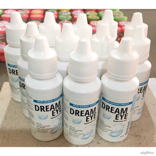 ℡✺น้ำยาล้างคอนแทคเลนส์ Dreameye 40ml.