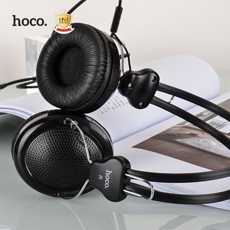 หูฟัง！ ????Hoco W24 ของแท้ 100%! หูฟัง Earphone พร้อมหูฟังครอบหู ...