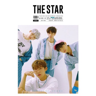 พร้อมส่ง THE STAR ปก AB6IX ด้านในมีสัมภาษณ์ Youngae Got7 และ JB Got7