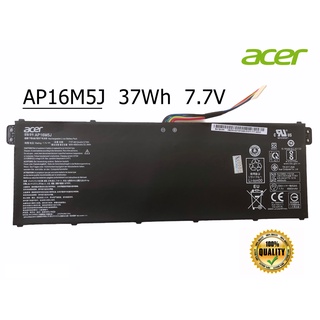 ACER แบตเตอรี่ AP16M5J ของแท้ (สำหรับ Aspire 3 A314-31, A315-21, A315-51, A515-51, ES1-523) ACER Battery เอเซอร์