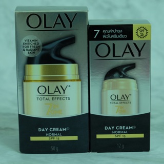 Olay โอเลย์ โททัล เอฟเฟ็คส์ เดย์ครีม เจนเทิล Spf15 12-50ก.