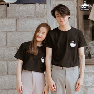 เสื้อคู่ คู่รัก New Minimal [ฟรีไซส์ S M ใส่ได้ L คือแน่น ขนาดเท่ากันทั้ง2ตัว](ขายเป็นคู่ได้เสื้อ 2 ตัว)[สั่ง1ได้2ตัว]