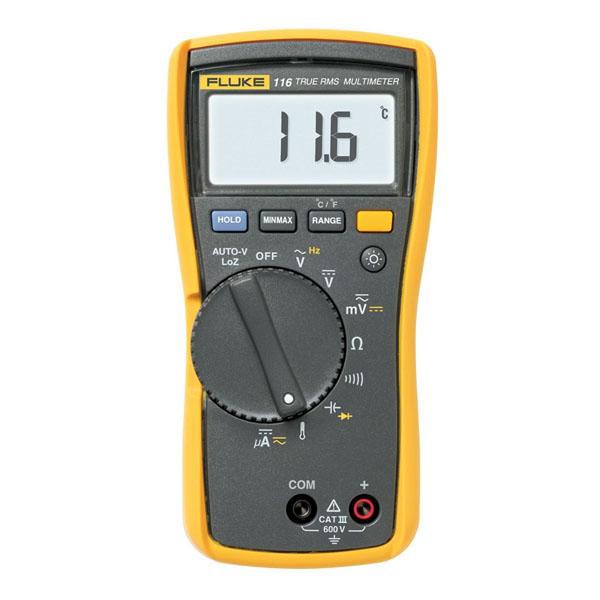 FLUKE-179 EJKCT TRMS MULTIMETER W/BACKLIGHT