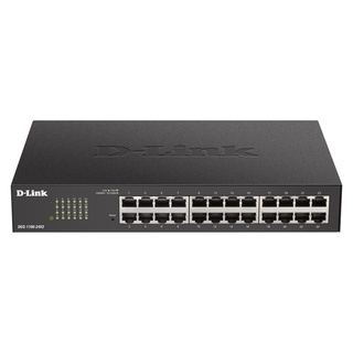 D-LINK (DGS-1100-24V2) 24-Port Gigabit Smart Managed Switch