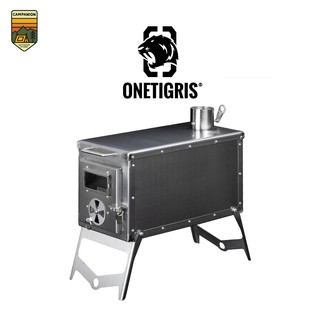 TIGER ROAR Tent Stove Onetigris เตาผิงและเตาทำอาหารใช้ในเต้นท์ *มีประกัน (CE-CHL03)