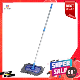 ไม้ม็อบคอตตอนดันฝุ่น NEW SPONGE MM-3-D 13 นิ้ว สีน้ำเงินCOTTON DUST MOP NEW SPONGE MM-3-D 13" BLUE