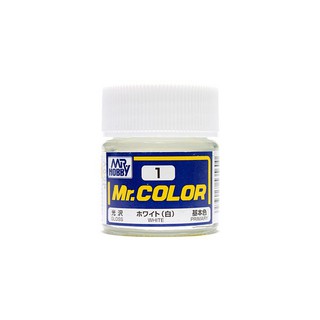 Mr.Hobby Mr.Color C1 White (10ml) 4973028535600 (สี)