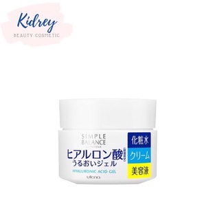 Utena Simple Balance Hyaluronic Acid Moist Gel 100g สกินแคร์เจลสูตรผสมไฮยาลูรอน เพื่อผิวสวยครบจบในขั้นตอนเดียว