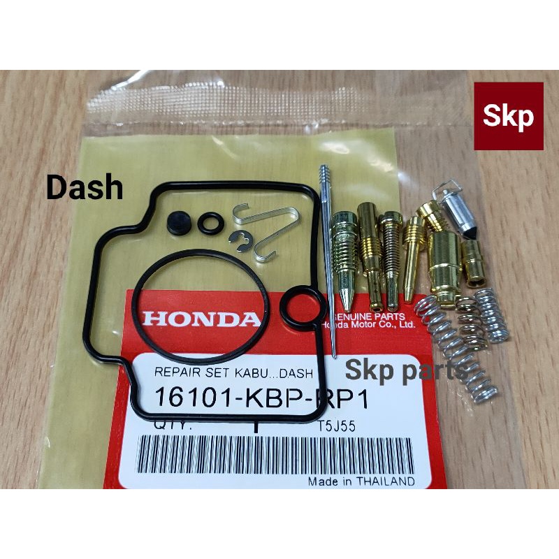 [KBP]ชุดซ่อมคาบู ชุดซ่อมคาร์บู คาบุ ใส่รุ่น Dash *สินค้าดีมีคุณภาพ*.