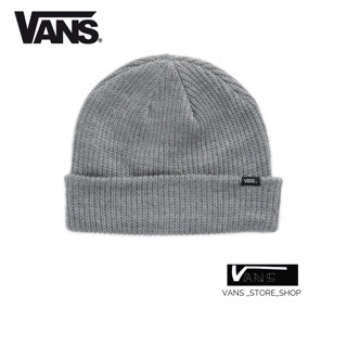 หมวกไหมพรมVANS CORE BASICS BEANIE HEATHER GREY สินค้ามีประกันแท้